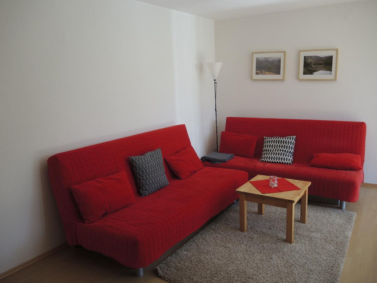 Ferienwohnung Roesner Herzhausen Exterior photo